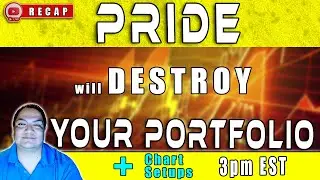 Removing PRIDE will REDUCE Your Losing Trades