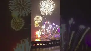 Happy New Year from London, U.K #Shorts