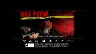 Max Payne flash website in 2001