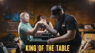 Arm Wrestling King of the Table #armwrestling #arkansas #armwrestlingtraining #redneck