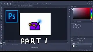 MAKING A GAME CHARACTER PART 1 | Photoshop Tutorial