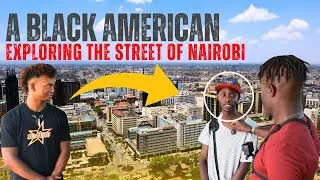 Do you know BLACK Americans? KENYANS Reactions | Nairobi Downtown Edition