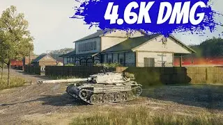 Bat.-Châtillon Bourrasque - 11 Kills 4.6K Damage - Live Oaks