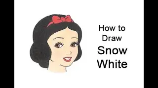 How to Draw Snow White