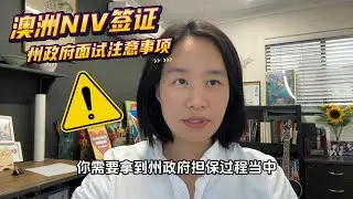 NIV企业家签证如何准备州政府面试？Essential Tips for NIV Entrepreneurs path
