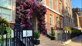 London 2022 🇬🇧Walking tour / United Kingdom / Streets