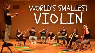 World's Smallest Violin by AJR on Boomwhackers!