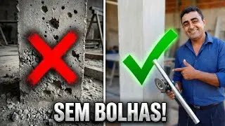 how to make a homemade concrete vibrator
