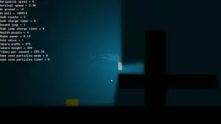 GameMaker Studio PARTICLES system | 2D Platformer