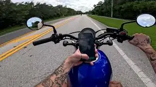 on the road again