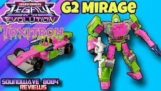 Transformers Legacy Evolution Toxitron G2 Mirage