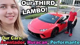 WE BOUGHT ANOTHER LAMBORGHINI!! (PERFORMANTE)