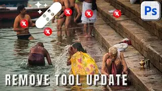 Photoshop Beta – Güncellenen Silme Aracı (Remove Tool Updated) (V.25.13.0).