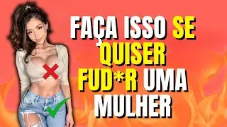 COMO CRIAR TENSÃO COM QUALQUER MULH3R - PSICOLOGIA FEM1N1NA