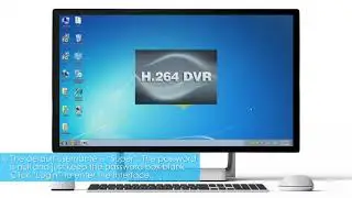 What to do if there is no setting interface on the DVR monitor