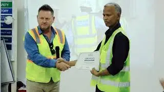 #kone  safety  #Appreciate certificate