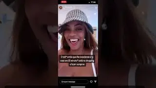 Nazira beyonce no Dubai com homem casado 🔥🔥