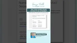 How many emails do you send to Passive Talent?