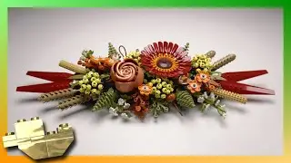 All Dried Up? - #35 - LEGO Botanical Collection - Dried Flower Centrepiece (10314)