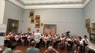 SAYGE Christmas Carols at Art Gallery 2022
