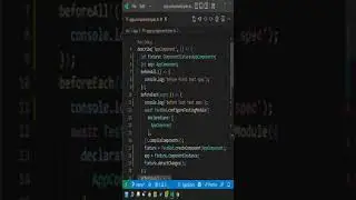 Angular Unit testing with jasmine   beforeEach beforeAll afterEach afterAll #Shorts