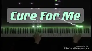 AURORA - Cure For Me (Small Hand Piano Cover)