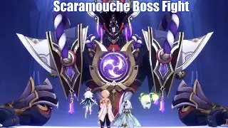 Fighting New Weekly Boss (Sacaramouche) Balladeer ( Genshin Impact 3.2)