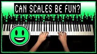 30 ways to practice your scales on the piano