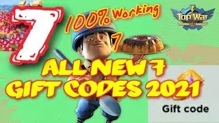Top War All New Gift Codes 2021