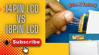 #benco #c25 14pin vs 18pin lcd replacement