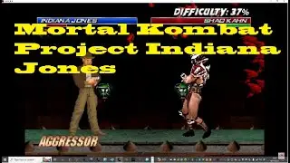 Mortal Kombat Project Indiana Jones