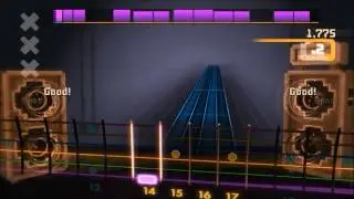 Imagine Dragons - Radioactive (Lead) ◄ Rocksmith 2014 #2