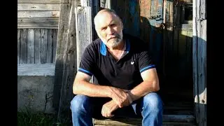 Старенький домик.