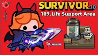 Survivor.IO Chapter 109 Full Playthrough 🦂👑 AF3 SWORD OF DISORDER ABYSSAL HORROR Skorpion King