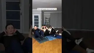 It’s all about having fun (?) together 😅