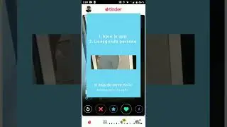 Ya no uso tinder así que les dejo este truco qué descubrí hace tiempo #fyp #tinder  #shorts