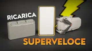 POWER BANK PER DRONE SUPER VELOCE e non solo