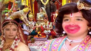 यह कैसे संभव हुआ? हनुमान अपने माता-पिता के विवाह में मौजूद थे! | Jay Jay Jay Bajrang Bali | EP 84-85