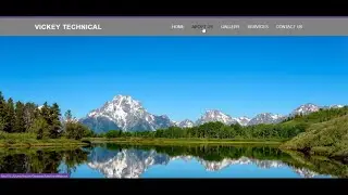 Sticky Navbar & smooth scrolling in html and css.