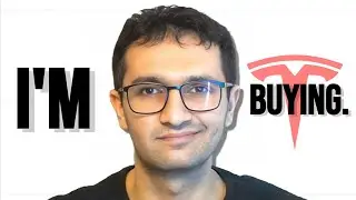 I'm Buying Tesla Stock Like Crazy, Here's Why.