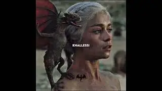 KHALLESSI😮MOTHER OF DRAGON 🐉 #daenerystargaryen #got #clip #fyp #viral