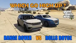 GTA 5 RANGE ROVER VS ROLLS ROYCE | WHICH HAS BEST LOOK ? | SQURO