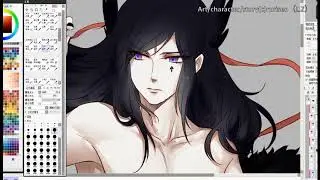 [Phantom Paradise] Hayate Dakimakura coloring Speed Paint