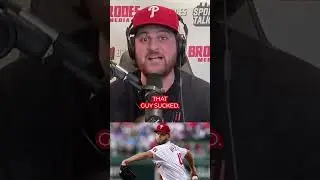 Phillies SP Zack Wheeler Goes 7 Strong Innings Vs Brewers While Dealing With A Terrible Umpire!