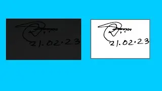 How to create an electronic signature in Photoshop | Ali iT Bd