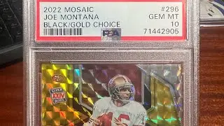 PSA reveal 12 cards in Montana Brady Pickett Ridder
