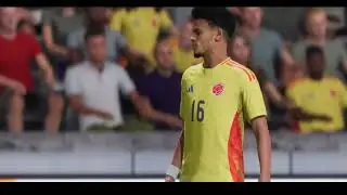 Colombia x Argentina Patch Fmn