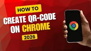 How to Create a QR Code for Any Website in Google Chrome (Quick & Easy)