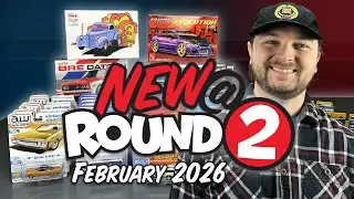 NEW JOHNNY LIGHTNING CASTINGS! - February 2026 - Round 2 Product Spotlight