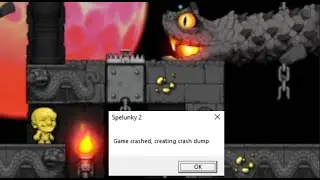 Spelunky 2 | Easiest Way to Crash the Game (With Mods)